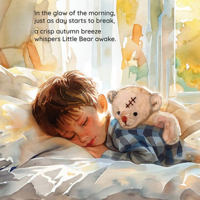 Little Bear's Big Adventure Book | Bukowski Bears | boogie + birdie
