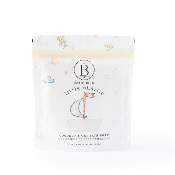 Little Charlie Baby Bath Soak | Bathorium | boogie + birdie