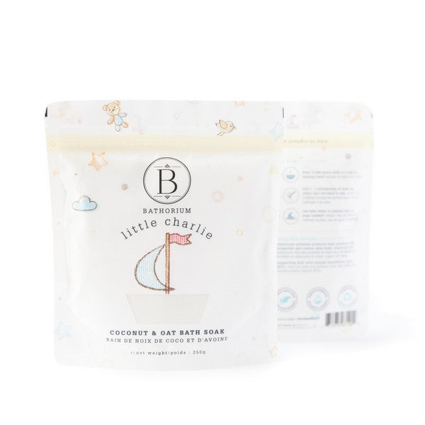 Little Charlie Baby Bath Soak | Bathorium | boogie + birdie