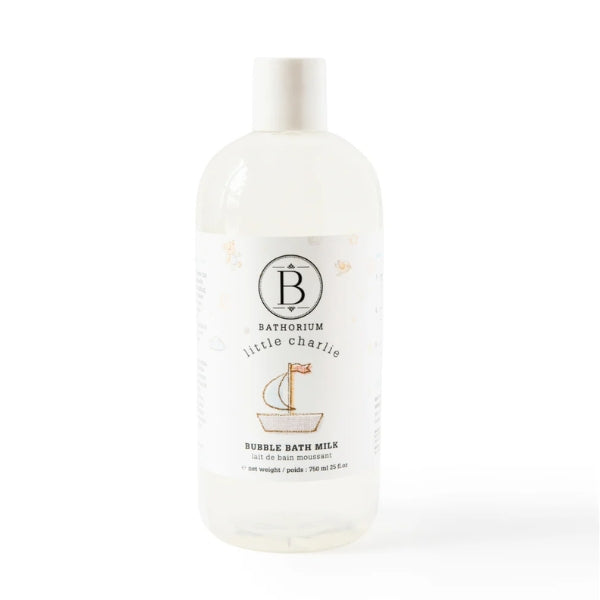 Large Little Charlie Baby Bubble Bath Milk | Bathorium | boogie + birdie