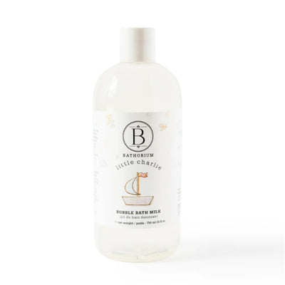 Large Little Charlie Baby Bubble Bath Milk | Bathorium | boogie + birdie