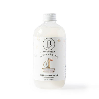 Little Charlie Baby Bubble Bath Milk | Bathorium | boogie + birdie