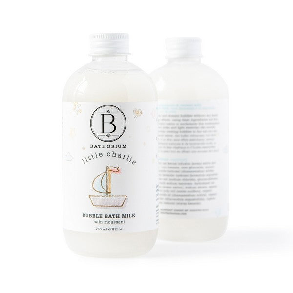 Little Charlie Baby Bubble Bath Milk | Bathorium | boogie + birdie