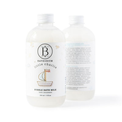 Little Charlie Baby Bubble Bath Milk | Bathorium | boogie + birdie