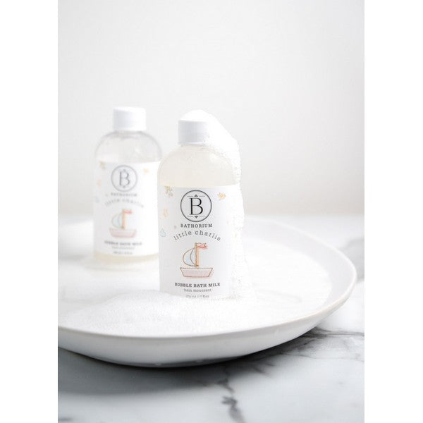 Little Charlie Baby Bubble Bath Milk | Bathorium | boogie + birdie