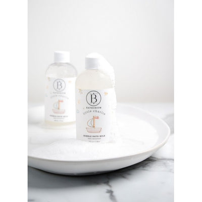 Little Charlie Baby Bubble Bath Milk | Bathorium | boogie + birdie