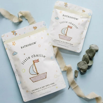 Large Little Charlie Baby Bath Soak | Bathorium | boogie + birdie