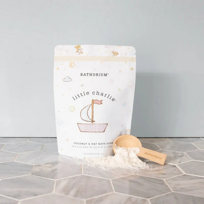 Large Little Charlie Baby Bath Soak | Bathorium | boogie + birdie