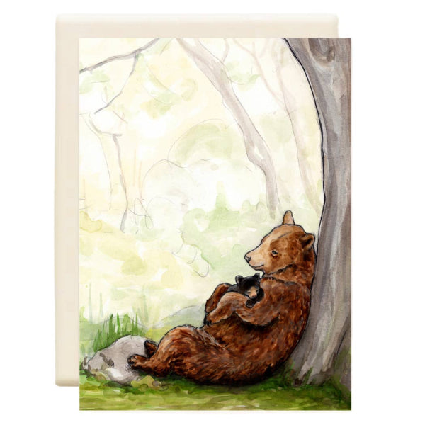 Little One New Baby Card  | Inkwell Cards | boogie + birdie