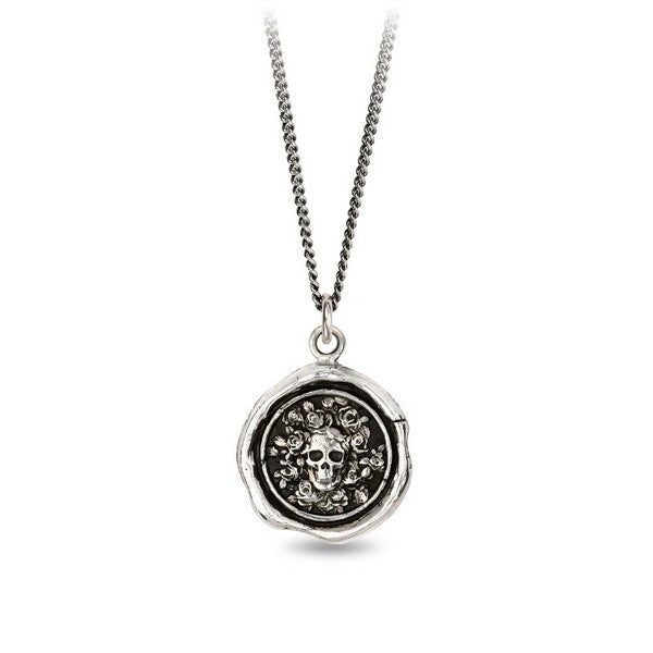 Silver Live Every Moment Talisman Necklace | Pyrrah | boogie + birdie