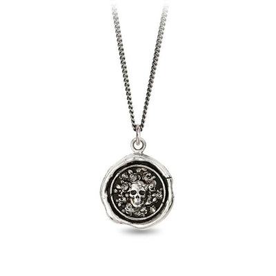 Silver Live Every Moment Talisman Necklace | Pyrrah | boogie + birdie