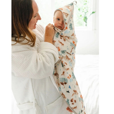 Llama Adventures Hooded Towel Set  | Loulou Lollipop | boogie + birdie