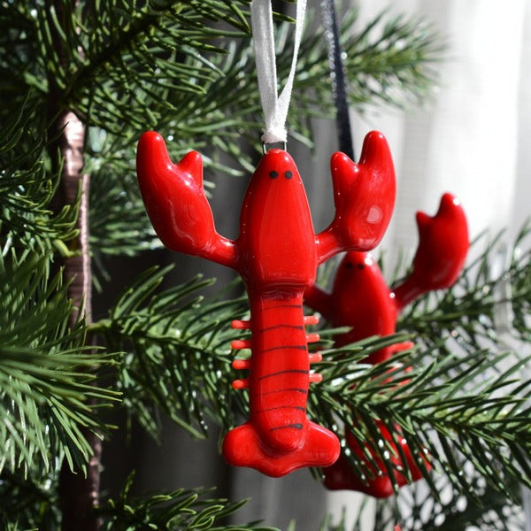 Glass Moose Ornament | Station Pole Nord | boogie + birdie

