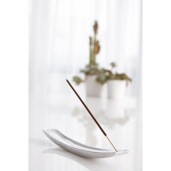 Recycled Aluminum Incense Long Holder | Maroma | boogie + birdie
