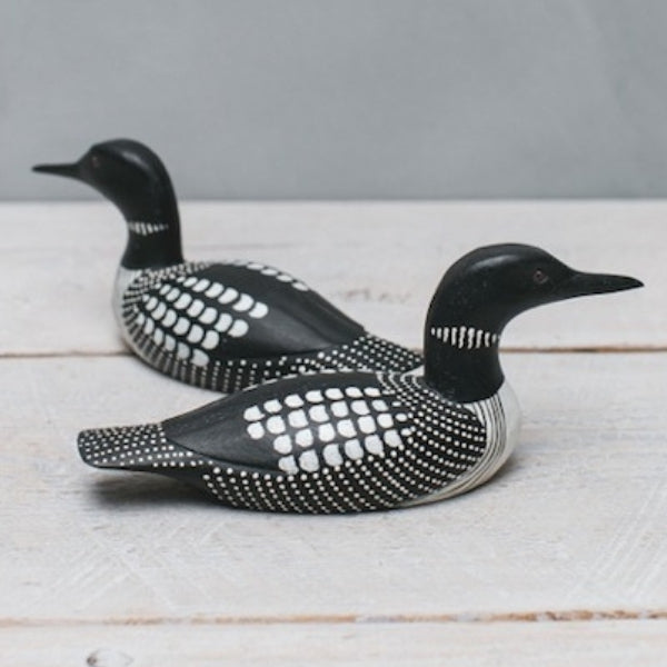 Hand carved Loon 5" | Aviologie | boogie + birdie