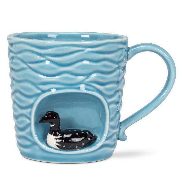 Wavy Loon Alcove Mug | Kitchen | boogie + birdie