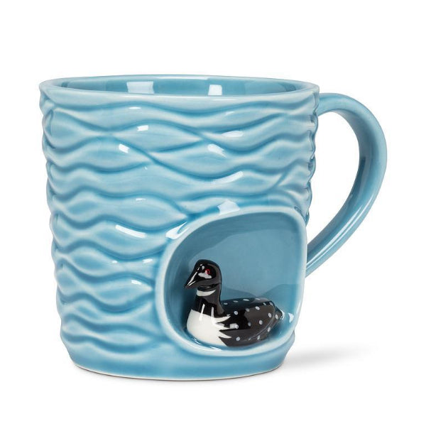 Wavy Loon Alcove Mug | Kitchen | boogie + birdie