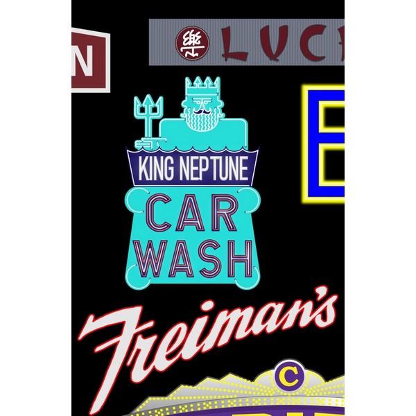 Lost Signs Print - Option 2 | Damn Fine | boogie + birdie