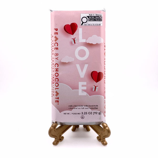 Love Bar | Peace By Chocolate | boogie + birdie