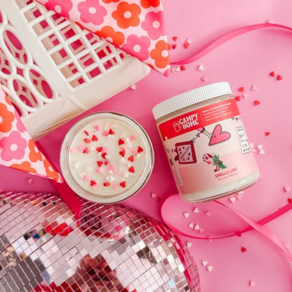 A Love Story Candle | Campy | boogie + birdie

