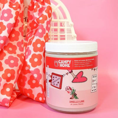 A Love Story Candle | Campy | boogie + birdie