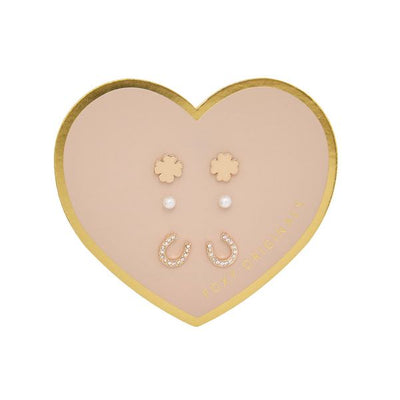 Gold Lucky Mix & Match Earring Set | Foxy Originals | boogie + birdie