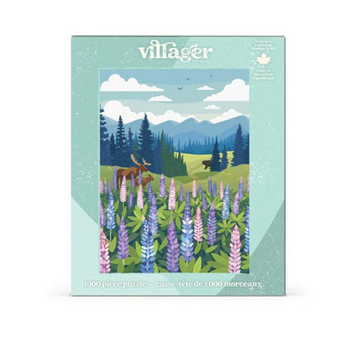 Lupines Meadow Puzzle (VPLUME01) | Villager Puzzles | boogie + birdie
