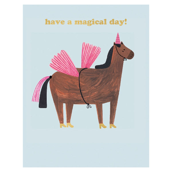Magical Unicorn Birthday Card | Greeting Cards | boogie + birdie
