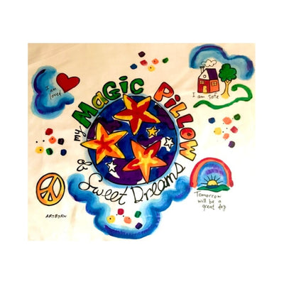 Magic Pillowcase Painting Kit | Artburn | boogie + birdie