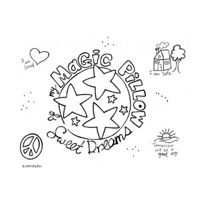 Magic Pillowcase Painting Kit | Artburn | boogie + birdie