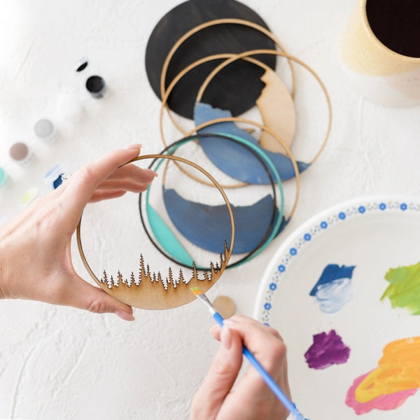 T-Rex Dino Shadow Box Kit | Our Little Makery | boogie + birdie