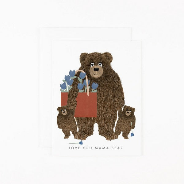 Mama Bear Mother's Day Card | Dear Hancock | boogie + birdie
