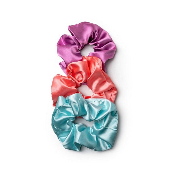 Satin Scrunchie Set 2 | Lemon Lavender | boogie + birdie
