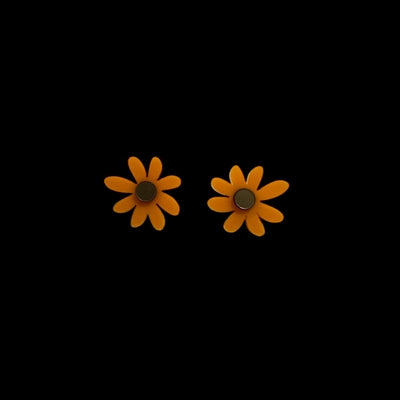 Mango Gerbera Stud Earrings | Ketoora | boogie + birdie