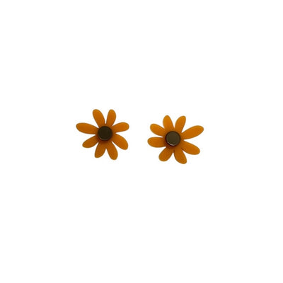 Mango Gerbera Stud Earrings | Ketoora | boogie + birdie
