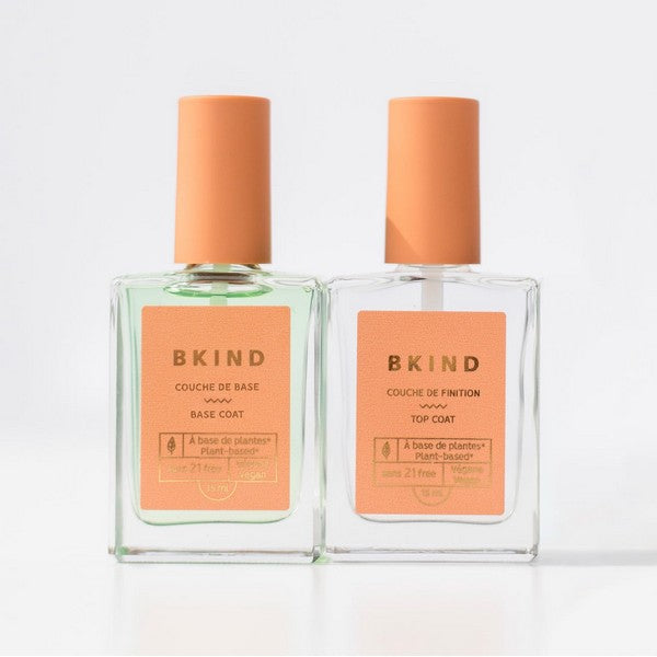 Base and Top Coat Manicure Set | BKIND | boogie + birdie