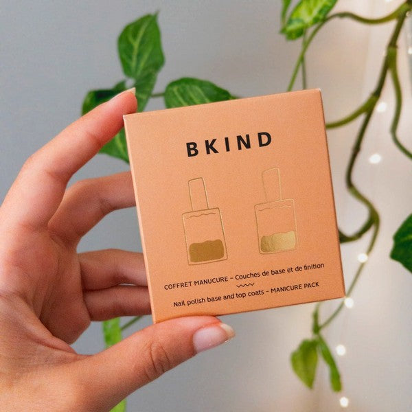 Base and Top Coat Manicure Set | BKIND | boogie + birdie