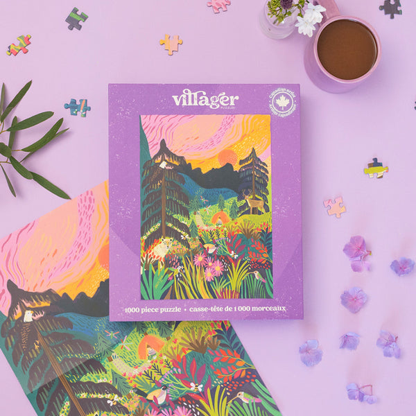 Manning Park 1000 Piece Puzzle | Villager Puzzles | boogie + birdie