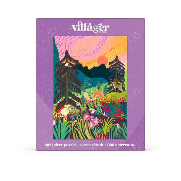 Manning Park 1000 Piece Puzzle | Villager Puzzles | boogie + birdie