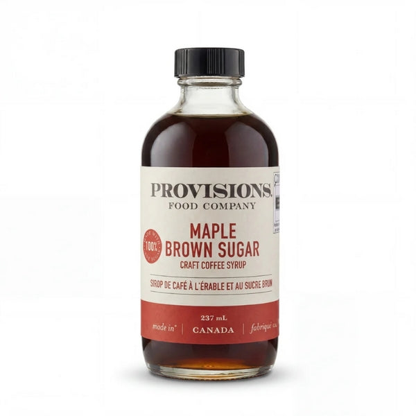 Maple Brown Sugar Coffee Syrup | Provisions Food Company | boogie + birdie