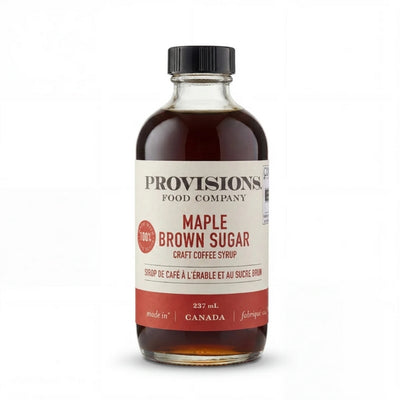 Maple Brown Sugar Coffee Syrup | Provisions Food Company | boogie + birdie