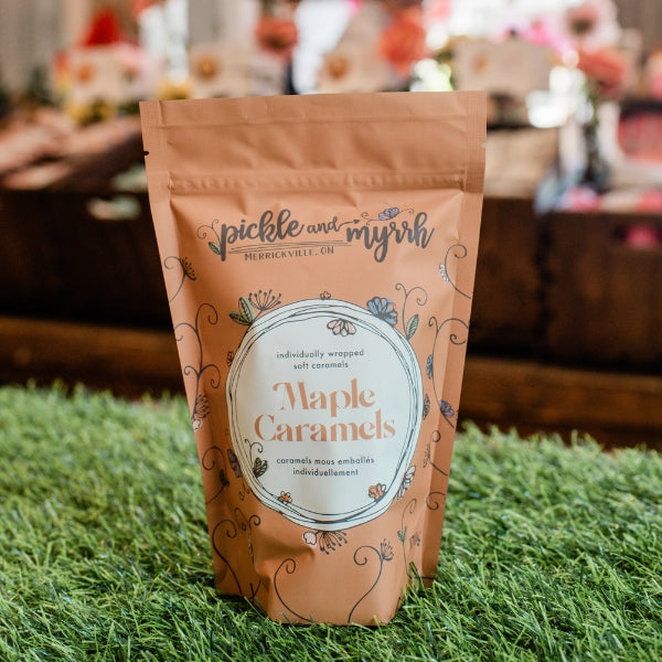 Maple Caramels 6 oz | Pickle & Myrrh | boogie + birdie