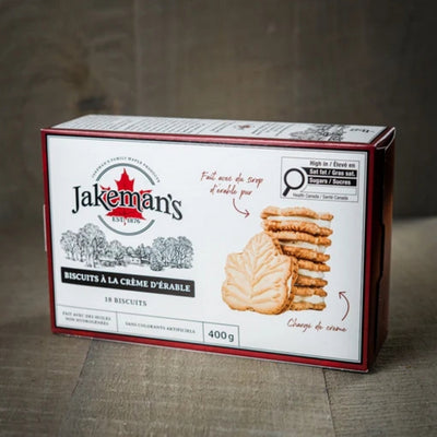 Maple Cookies | Jakeman's Maple | boogie + birdie