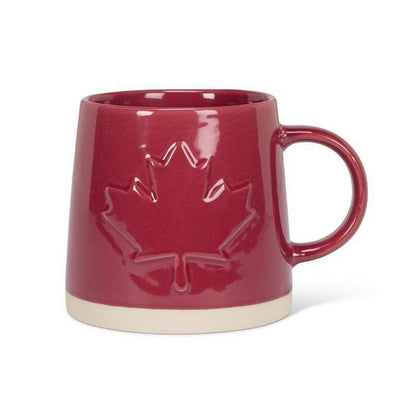 Maple Leaf Outline Mug | Kitchen | boogie + birdie