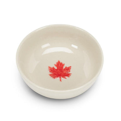Maple Leaf Trinket Dish - 3" | Trays + Holders | boogie + birdie