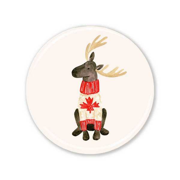 Maple Moose Magnet | Almeida Illustrations | boogie + birdie