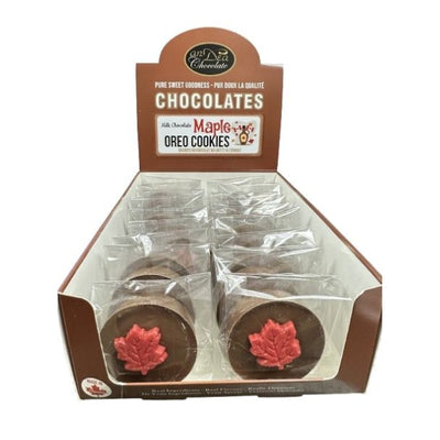 Maple Milk Chocolate Oreo Cookie  | anDea Chocolate | boogie + birdie