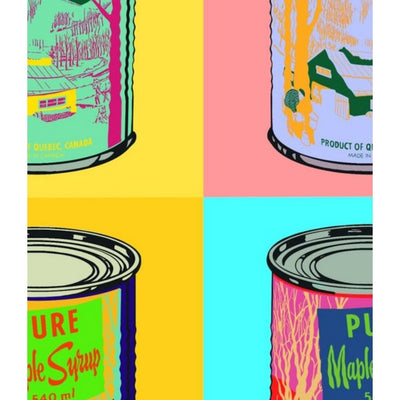 Maple Syrup Pop Art Print | Damn Fine Prints | boogie + birdie
