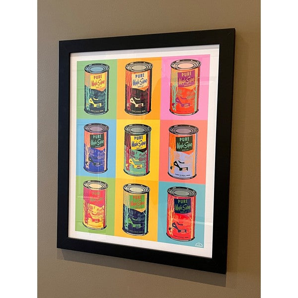 Maple Syrup Pop Art Print | Damn Fine Prints | boogie + birdie