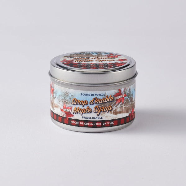 Maple Syrup Travel Tin Candle | Seracon | boogie + birdie